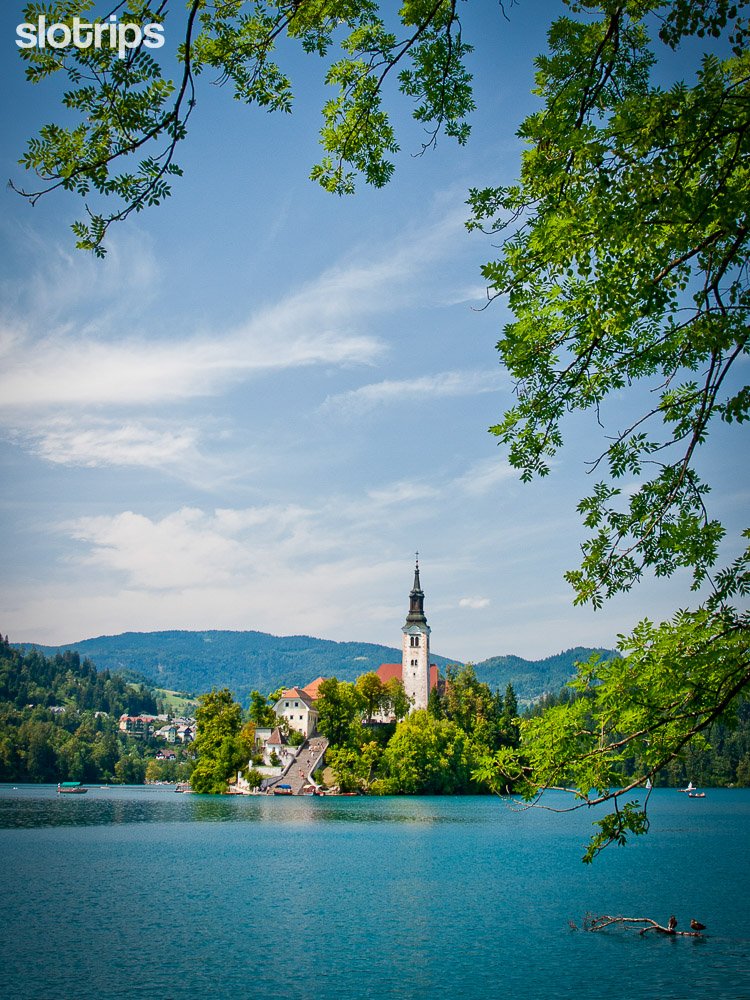 Summer at Lake Bled