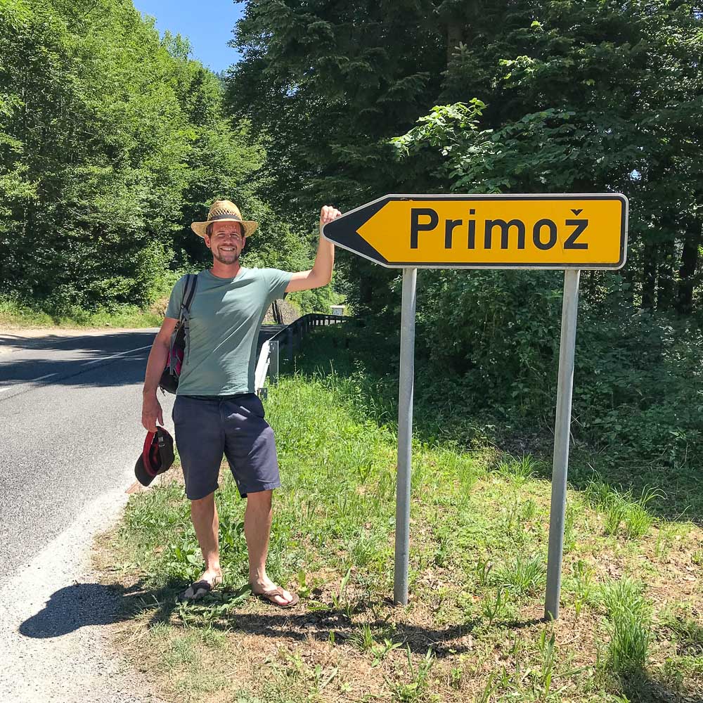 Primoz Kadunc, Slotrips hiking guide