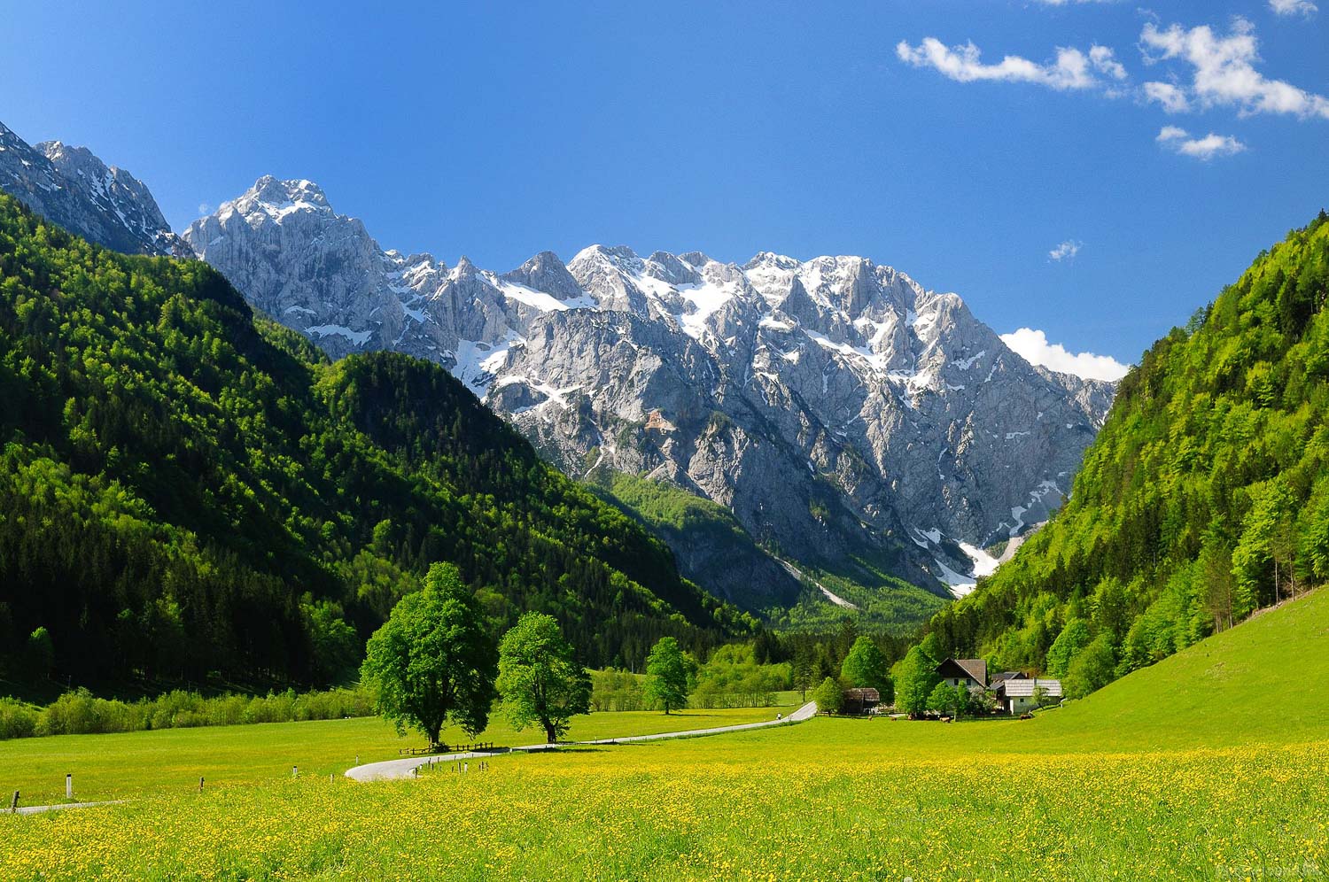 Best photo locations in Slovenia, Logar Valley