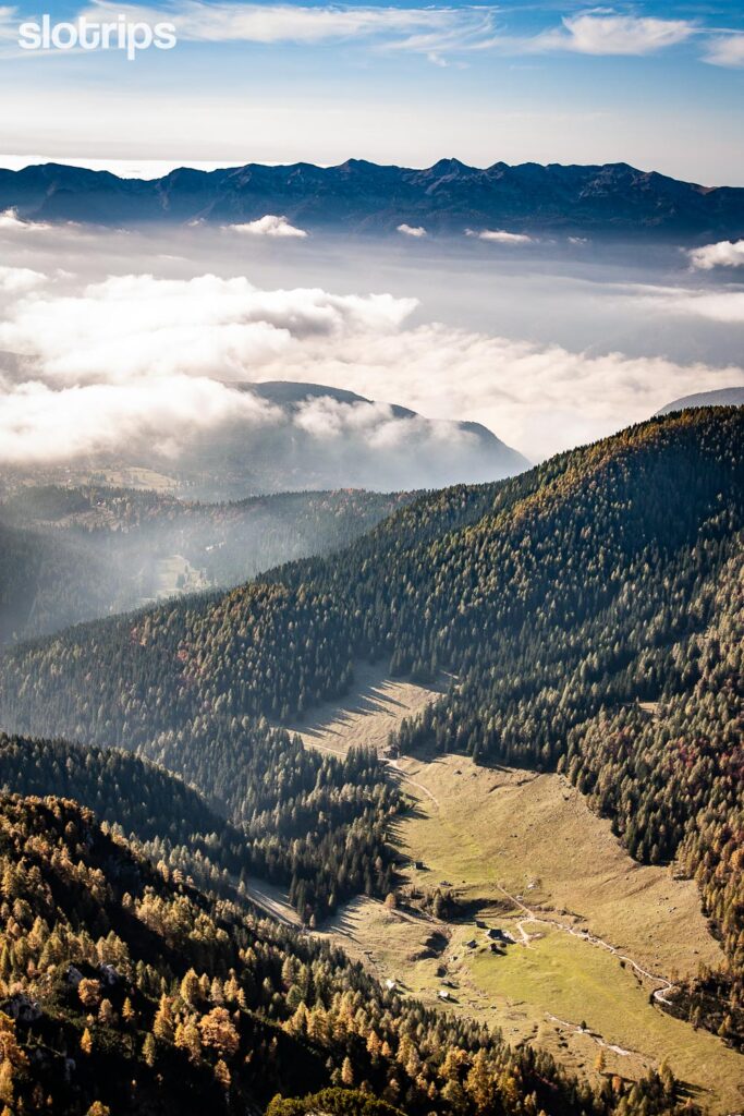 Pokljuka's hiking paradise in the Julian Alps