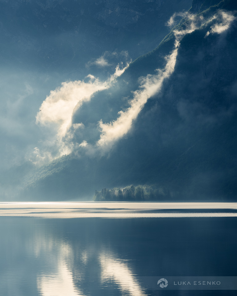 Spectacular light at Lake Bohinj, best images of Lake Bohinj