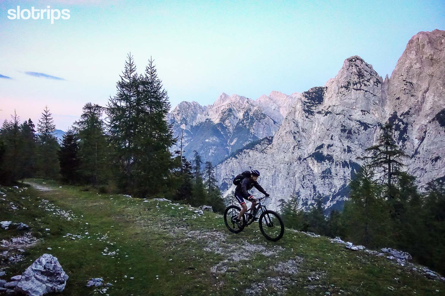 Mountain biking in Slovenia
