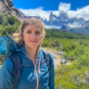 Katja, Slotrips trip designer and hiking guide