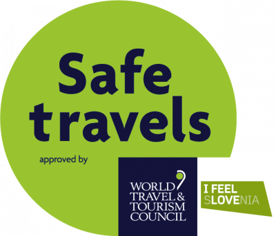 WTTC SafeTravels Stamp Slovenia WTTC SafeTravels Stamp Slovenia