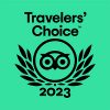 Travelers Choice 2023 for Slotrips by Tripadvisor